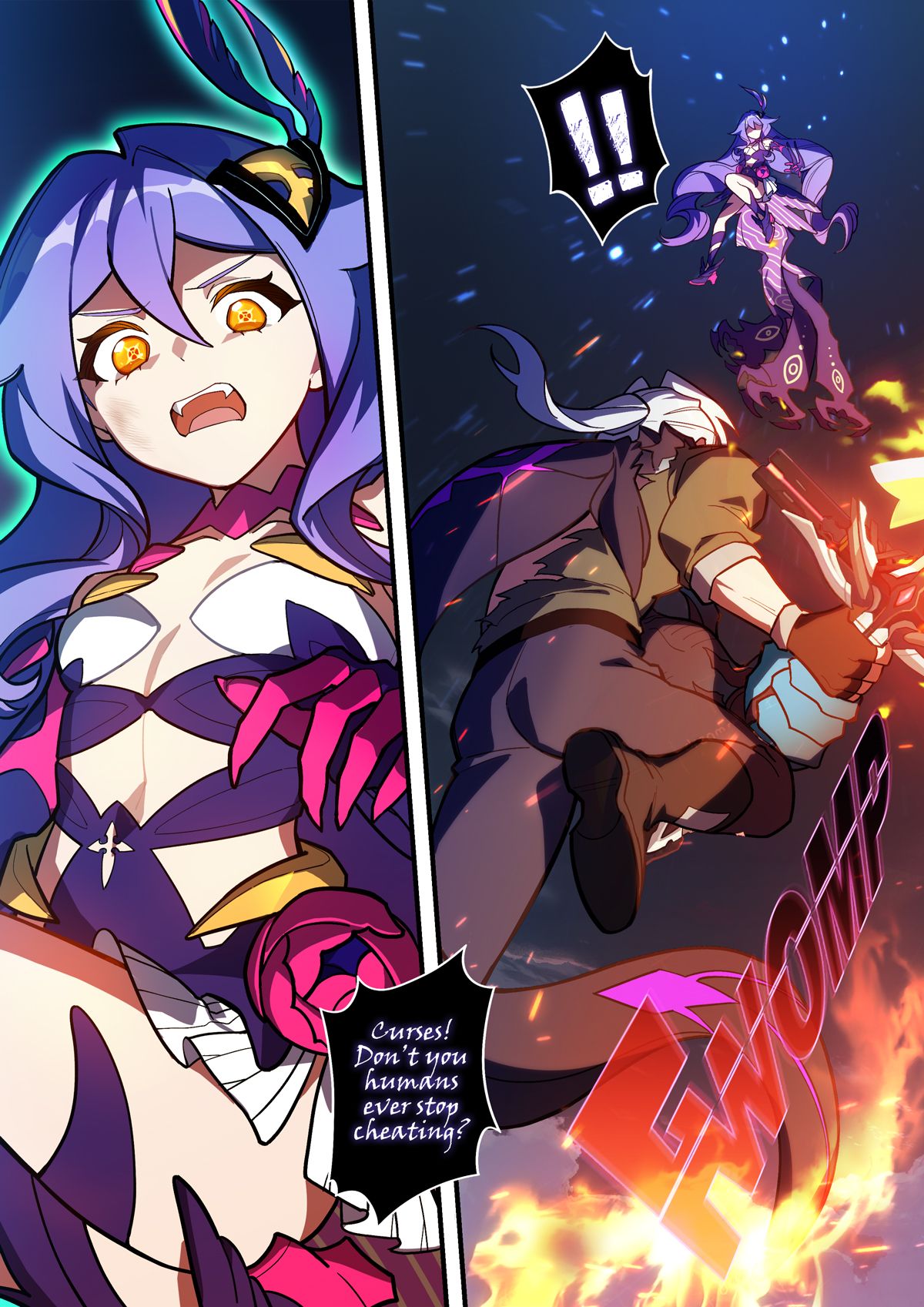 Honkai Impact 3rd chapter 60 page 12