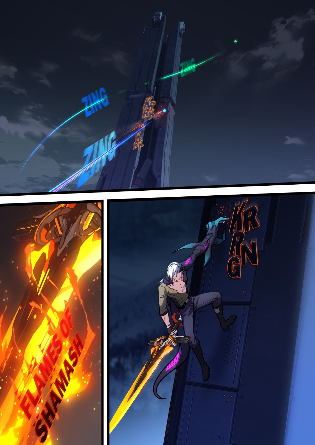 Honkai Impact 3rd chapter 60 page 13