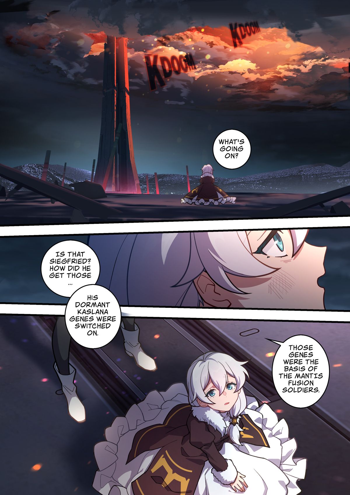 Honkai Impact 3rd chapter 60 page 16