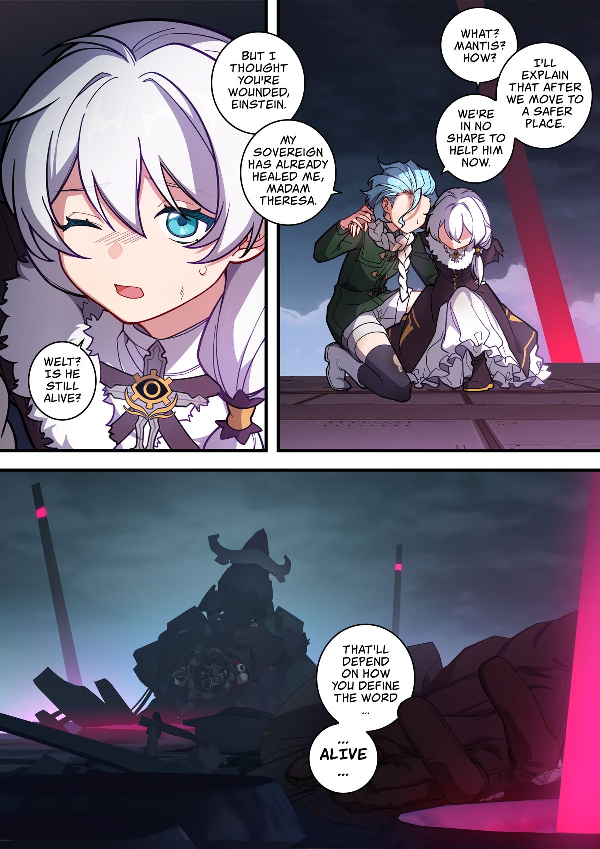Honkai Impact 3rd chapter 60 page 17