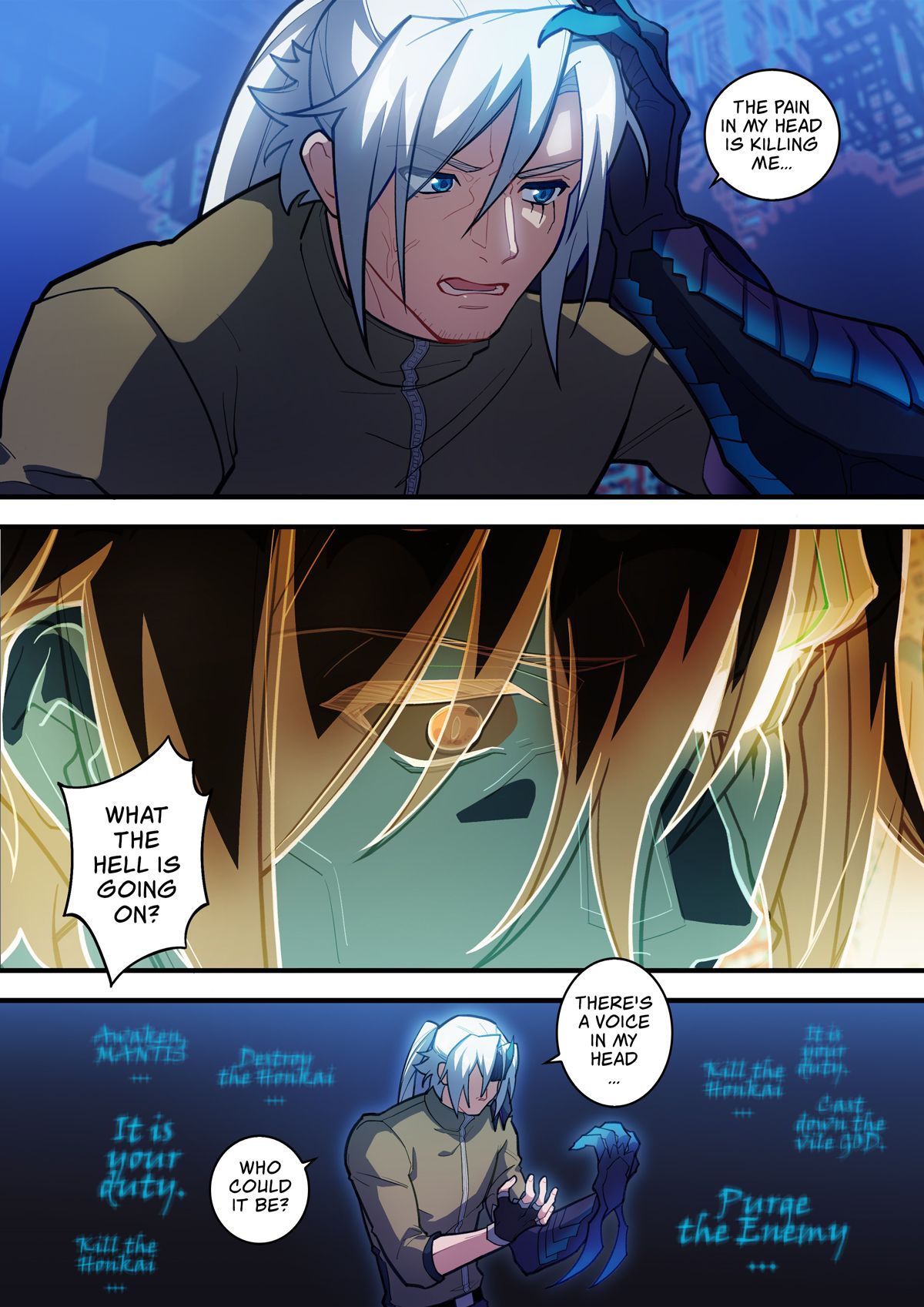 Honkai Impact 3rd chapter 60 page 3