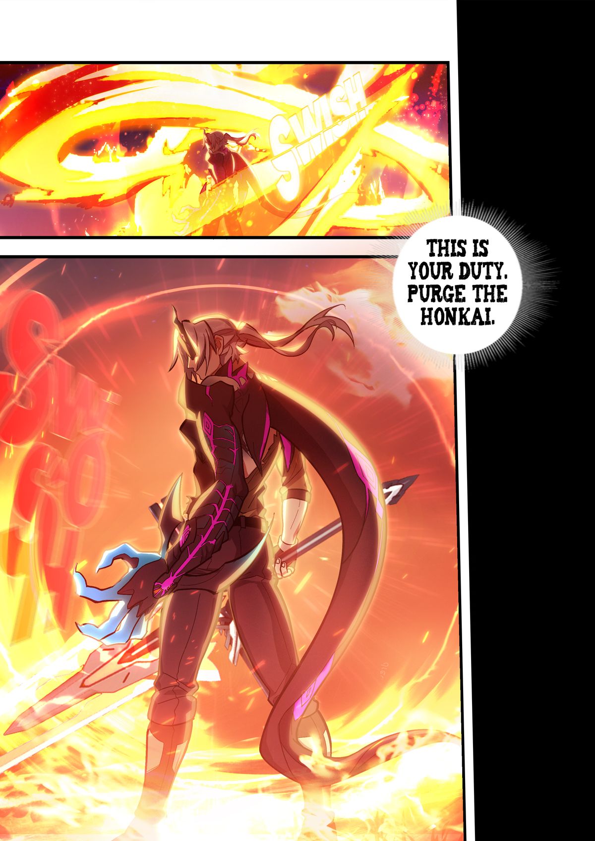 Honkai Impact 3rd chapter 60 page 5