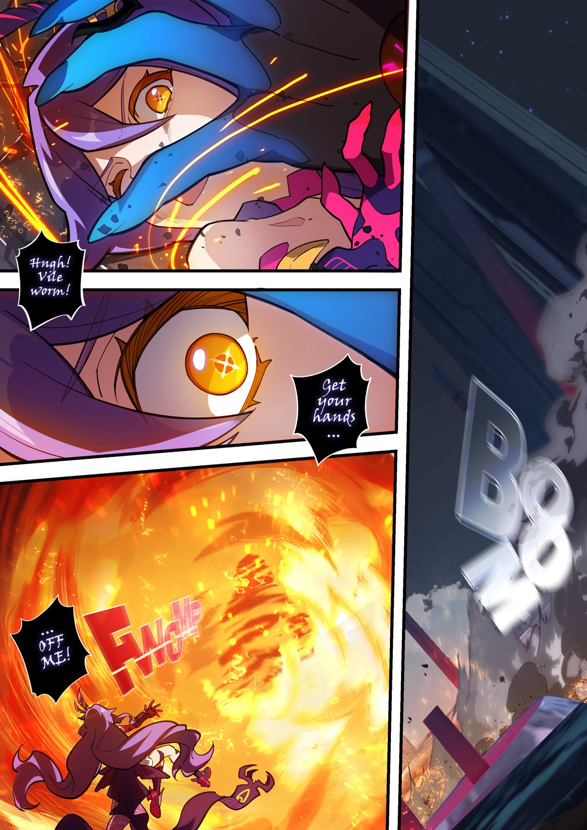 Honkai Impact 3rd chapter 60 page 8