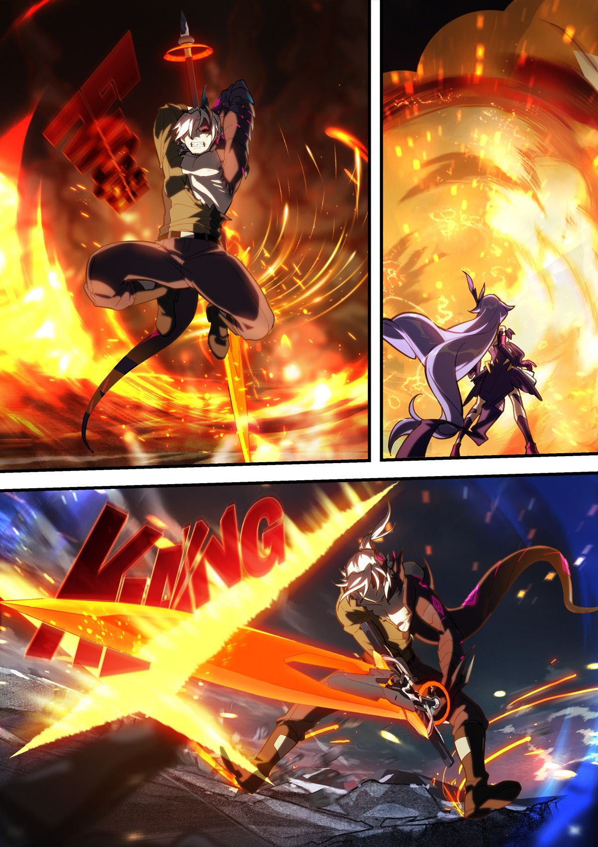 Honkai Impact 3rd chapter 60 page 9