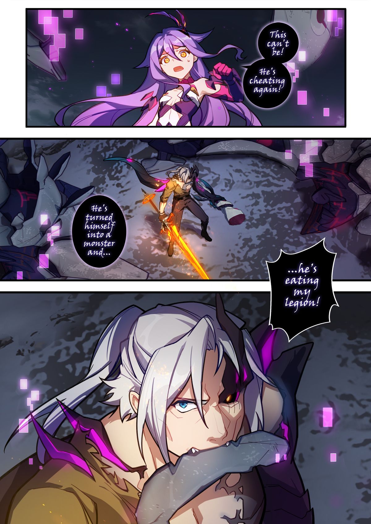 Honkai Impact 3rd chapter 61 page 11