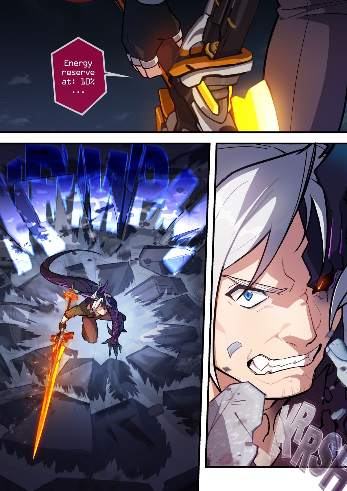 Honkai Impact 3rd chapter 61 page 12