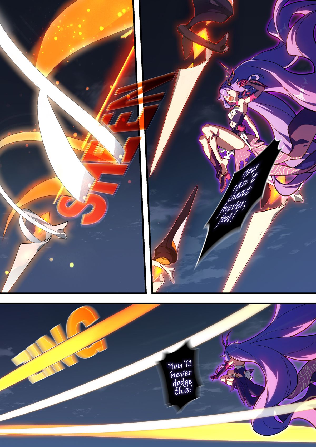 Honkai Impact 3rd chapter 61 page 13