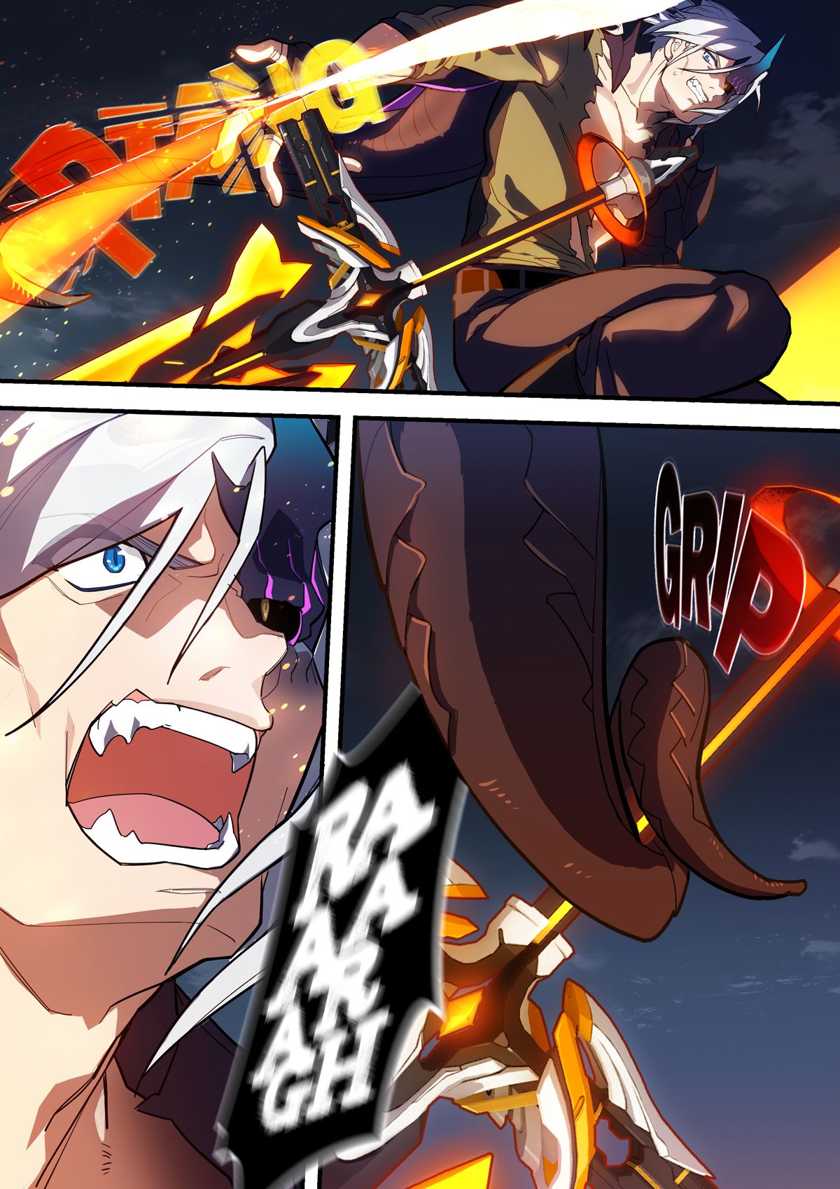 Honkai Impact 3rd chapter 61 page 15