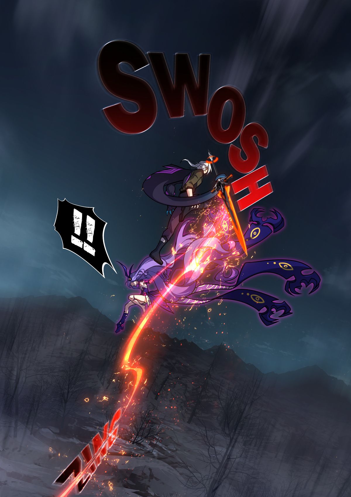 Honkai Impact 3rd chapter 61 page 16