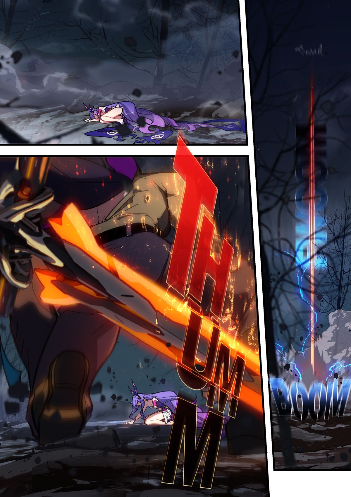 Honkai Impact 3rd chapter 61 page 18