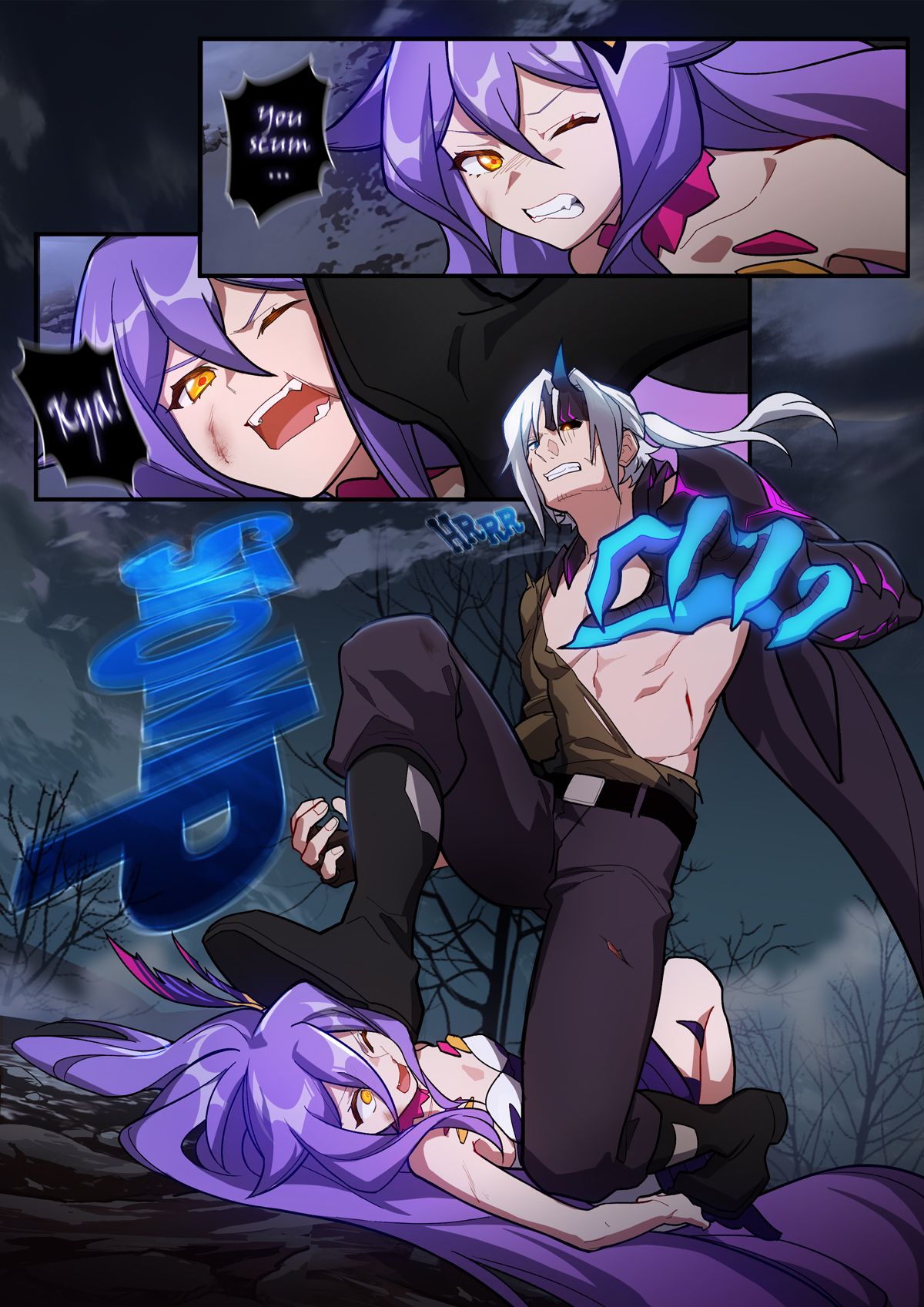 Honkai Impact 3rd chapter 61 page 19