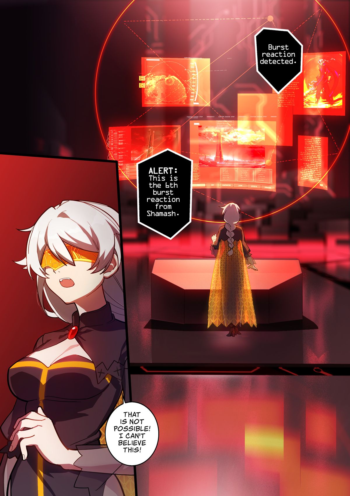 Honkai Impact 3rd chapter 61 page 2