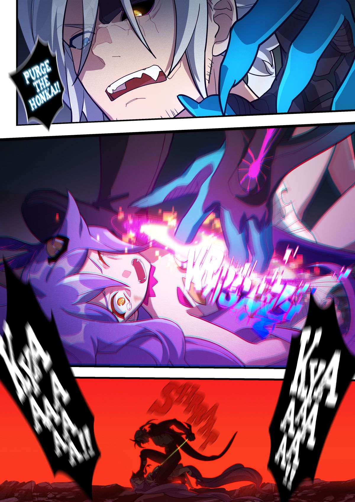 Honkai Impact 3rd chapter 61 page 20