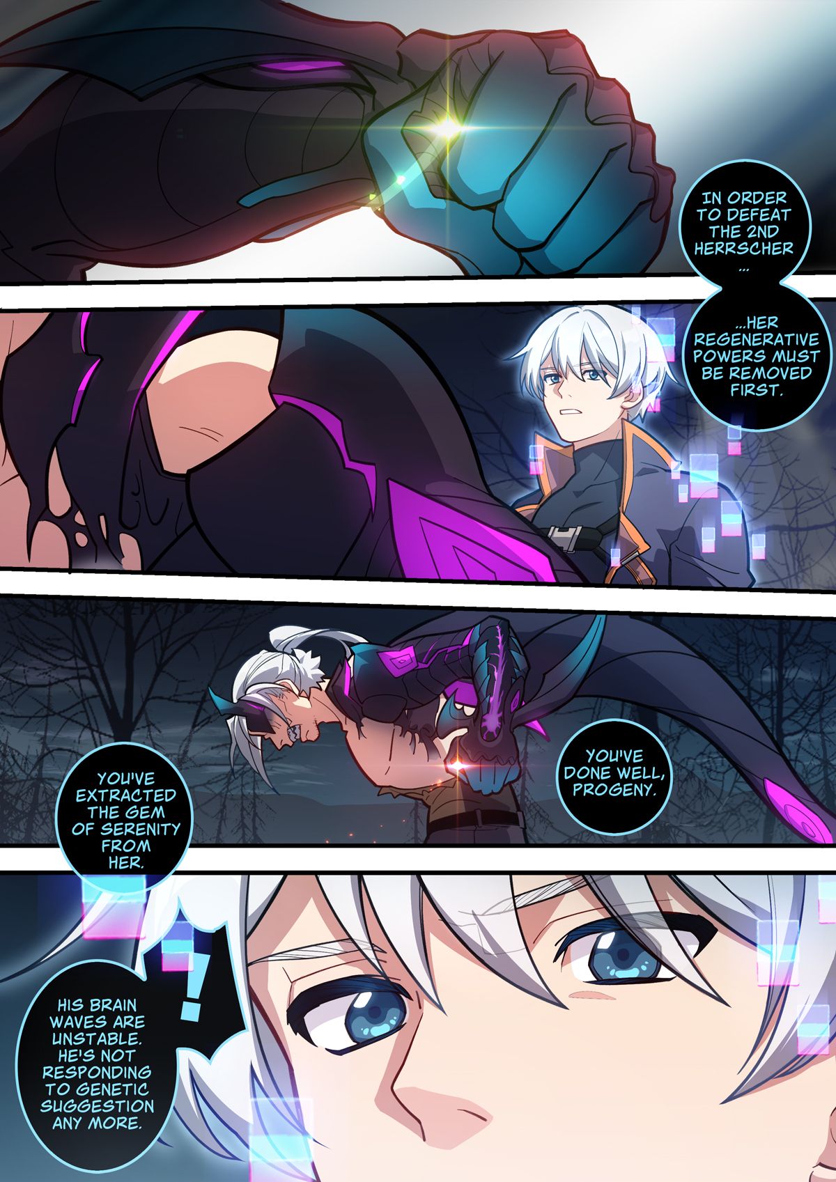 Honkai Impact 3rd chapter 61 page 21