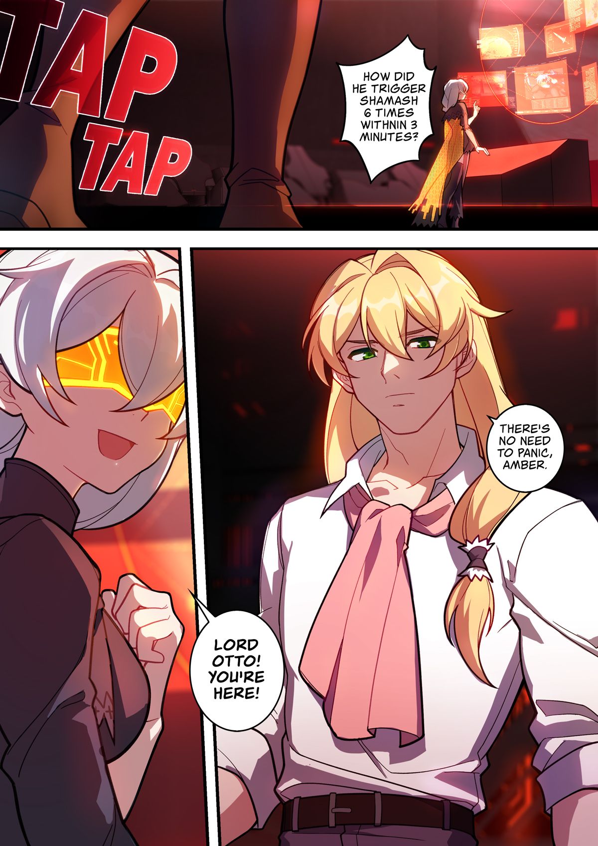 Honkai Impact 3rd chapter 61 page 3