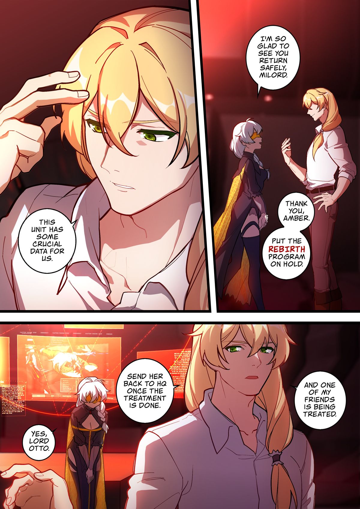 Honkai Impact 3rd chapter 61 page 4