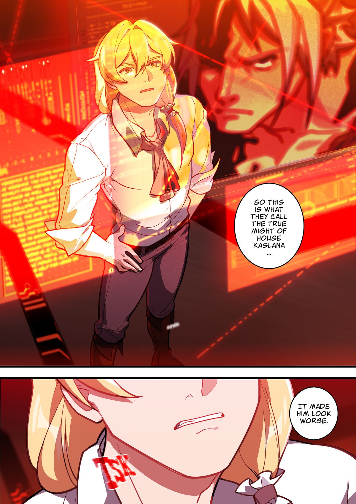 Honkai Impact 3rd chapter 61 page 5