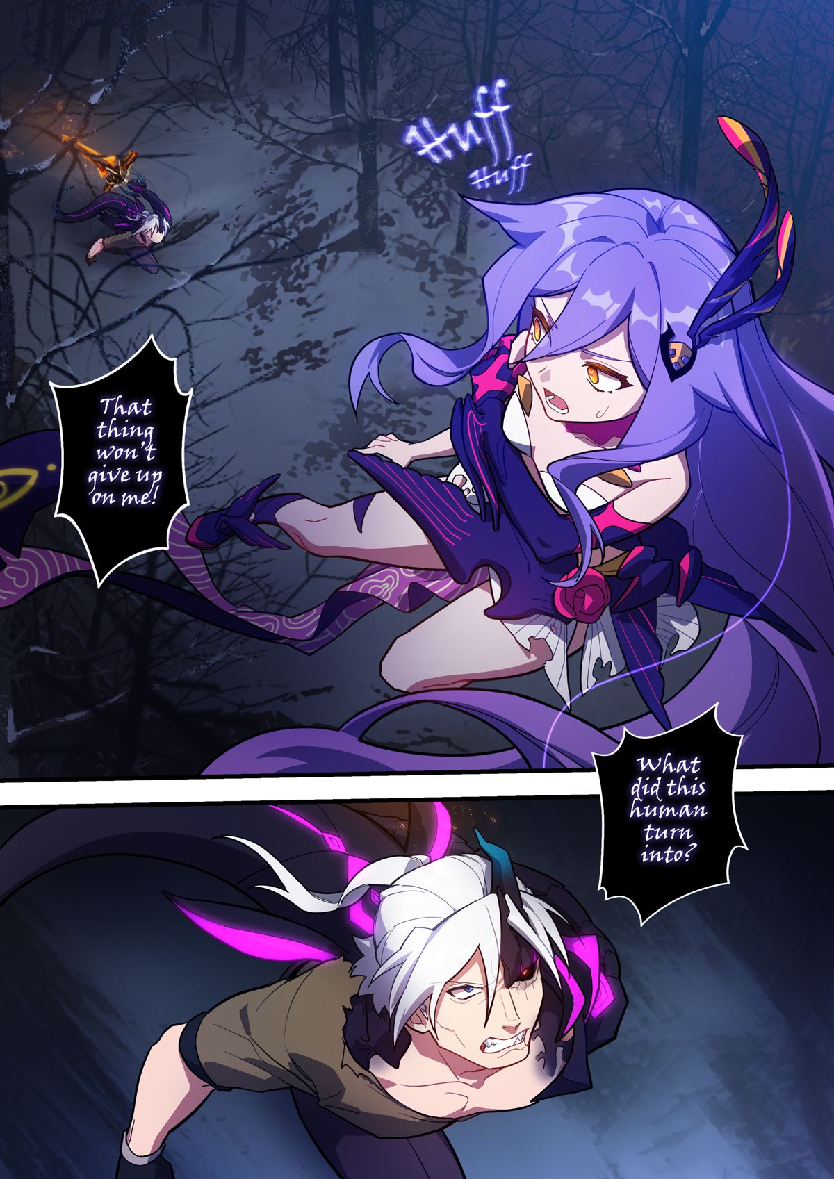 Honkai Impact 3rd chapter 61 page 7
