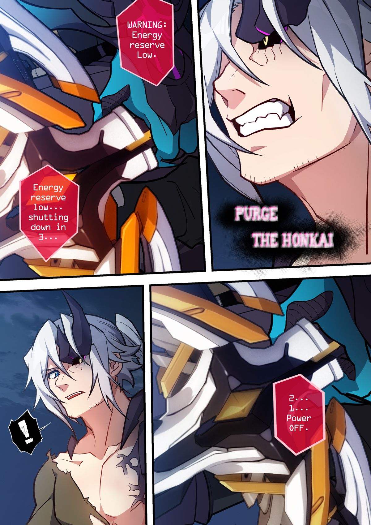 Honkai Impact 3rd chapter 61 page 8