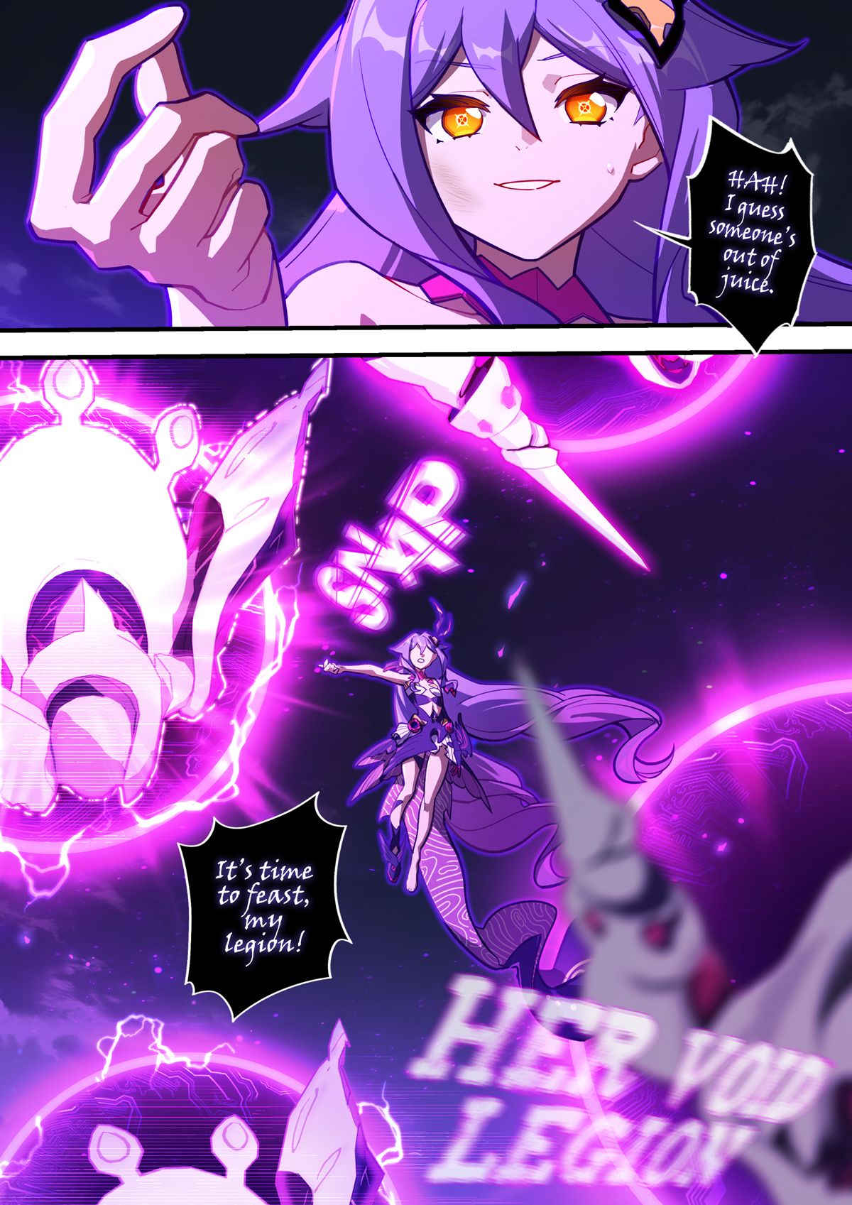 Honkai Impact 3rd chapter 61 page 9