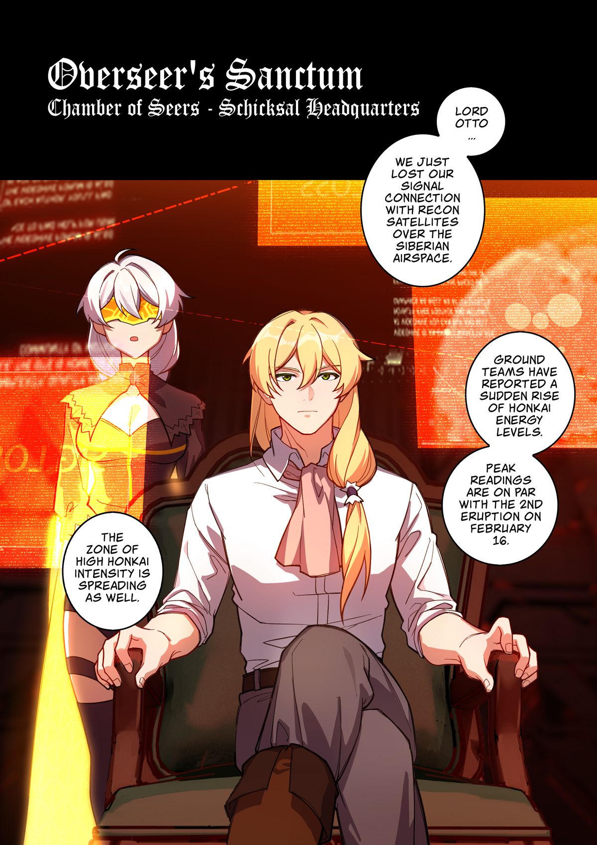 Honkai Impact 3rd chapter 62.1 page 14