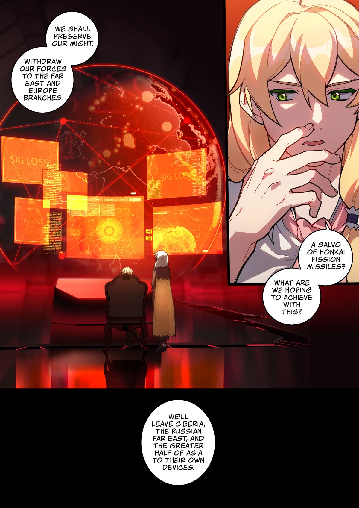 Honkai Impact 3rd chapter 62.1 page 16