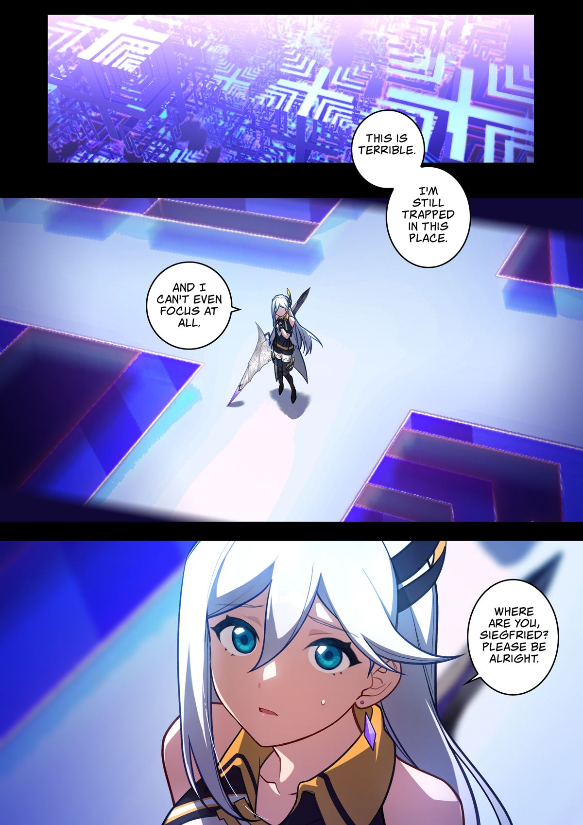 Honkai Impact 3rd chapter 62.1 page 2