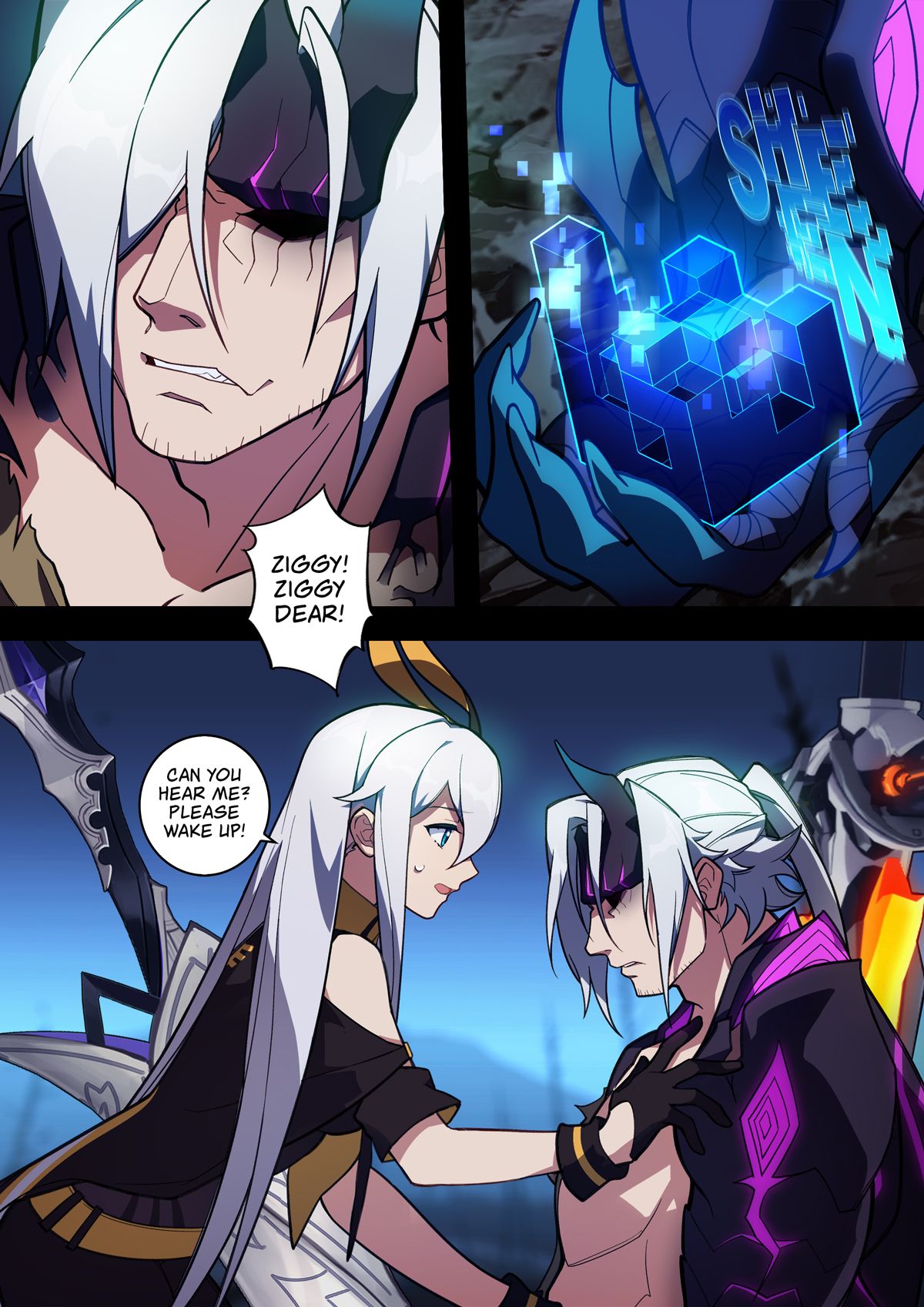 Honkai Impact 3rd chapter 62.1 page 20