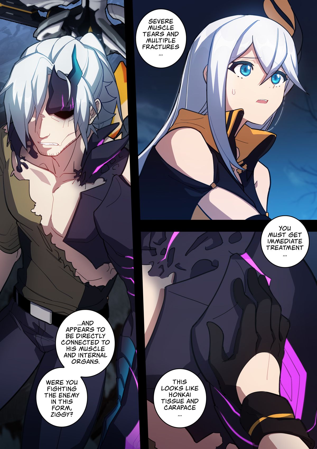 Honkai Impact 3rd chapter 62.1 page 21