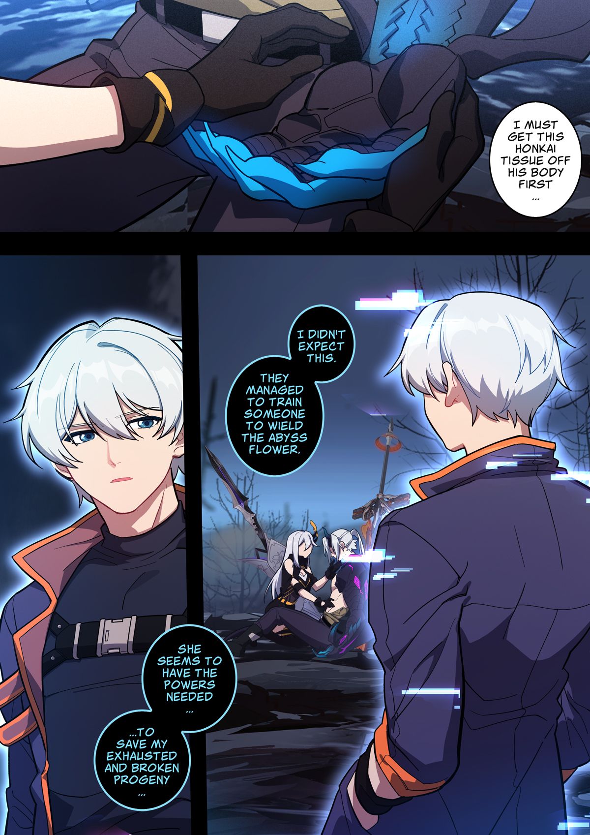 Honkai Impact 3rd chapter 62.1 page 22