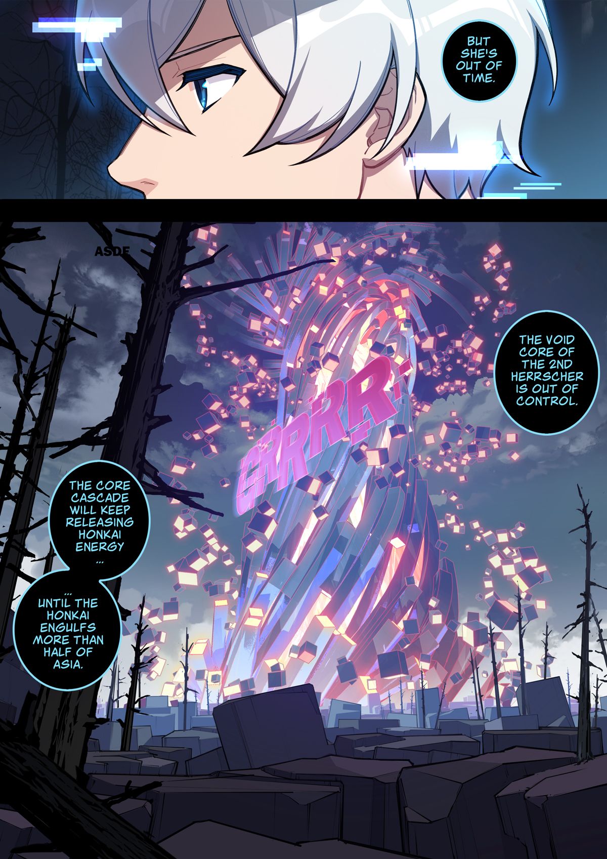 Honkai Impact 3rd chapter 62.1 page 23