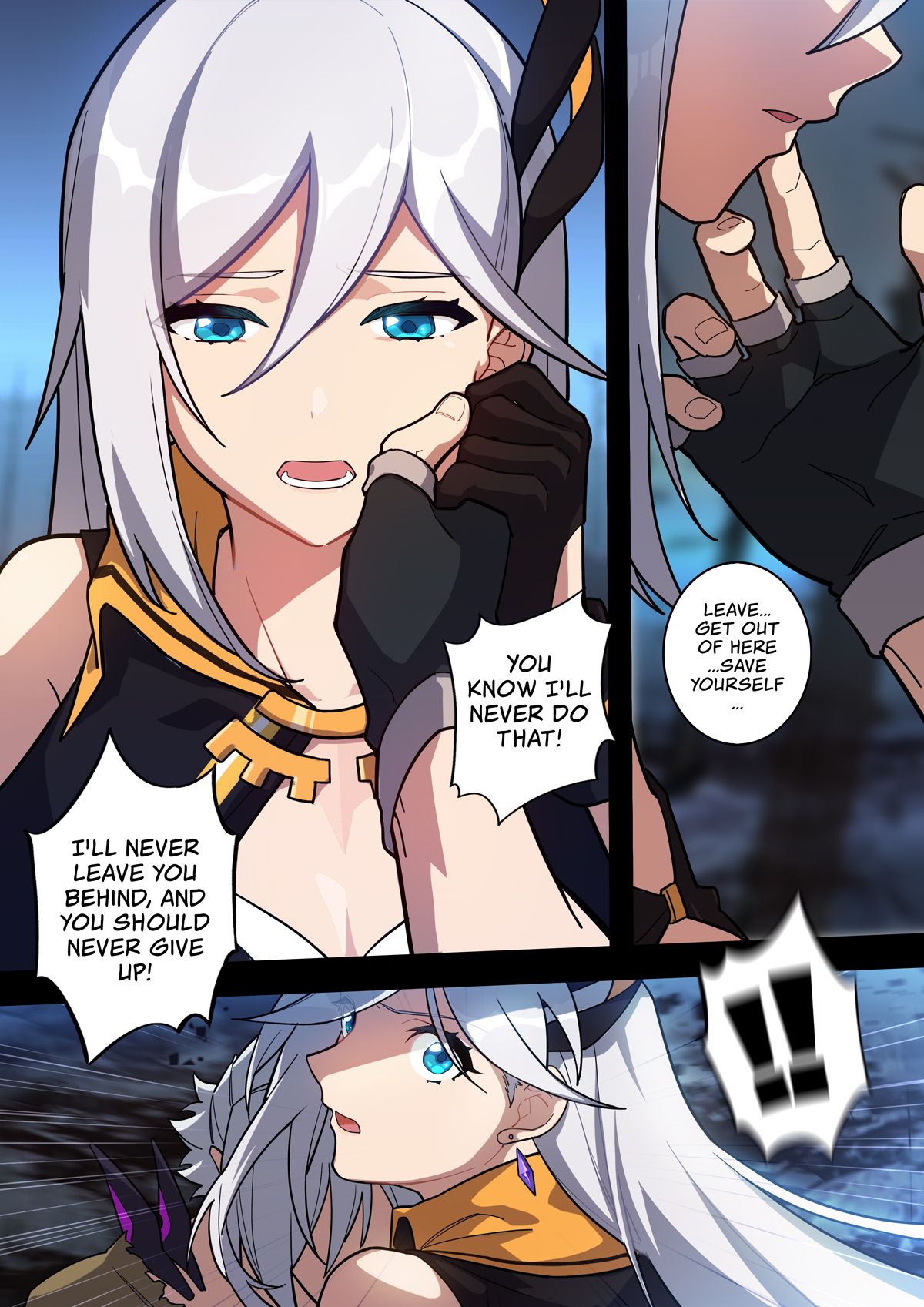 Honkai Impact 3rd chapter 62.1 page 26