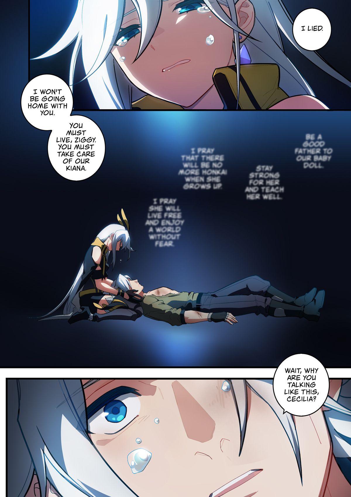 Honkai Impact 3rd chapter 62.3 page 14