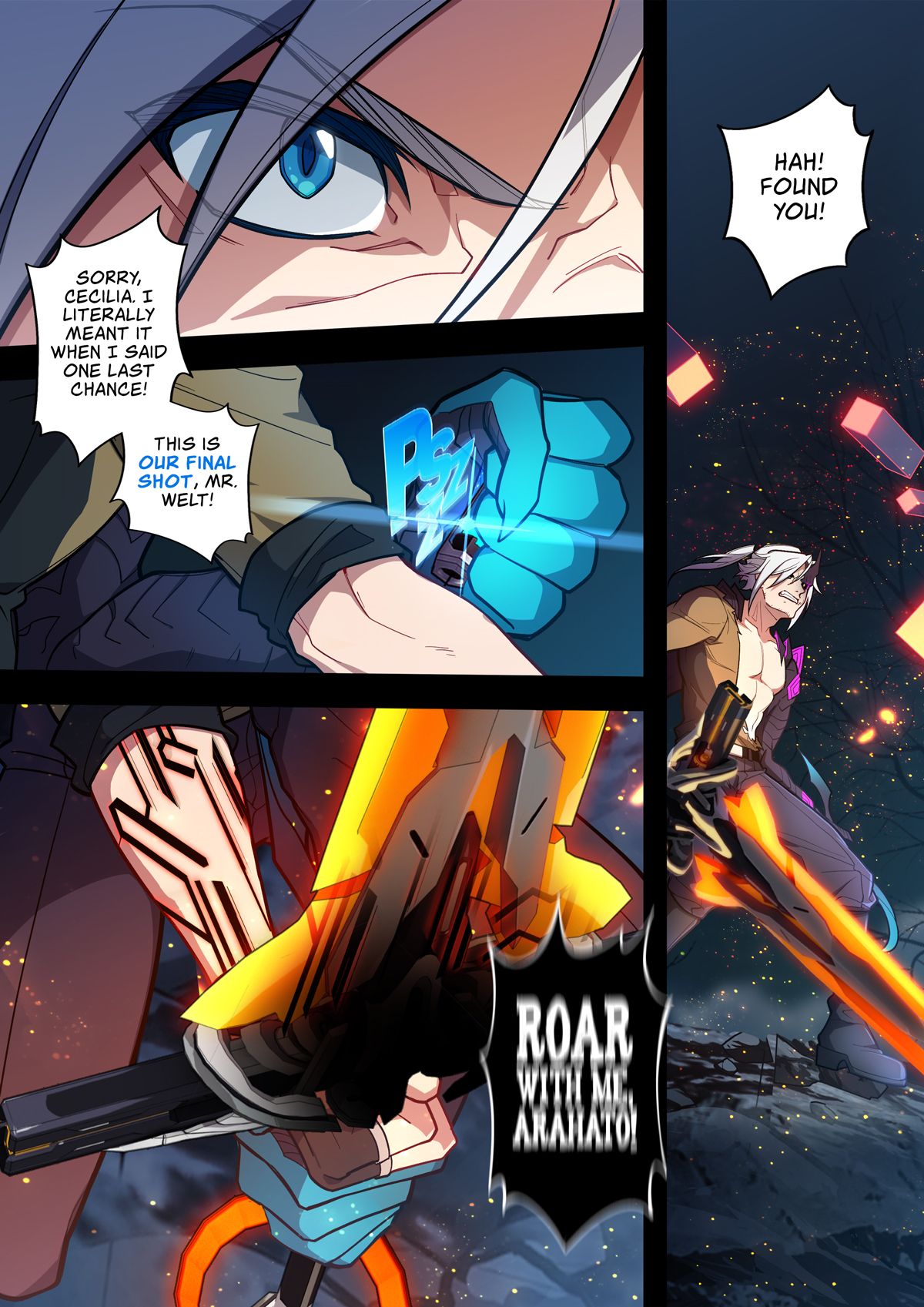 Honkai Impact 3rd chapter 62.3 page 2