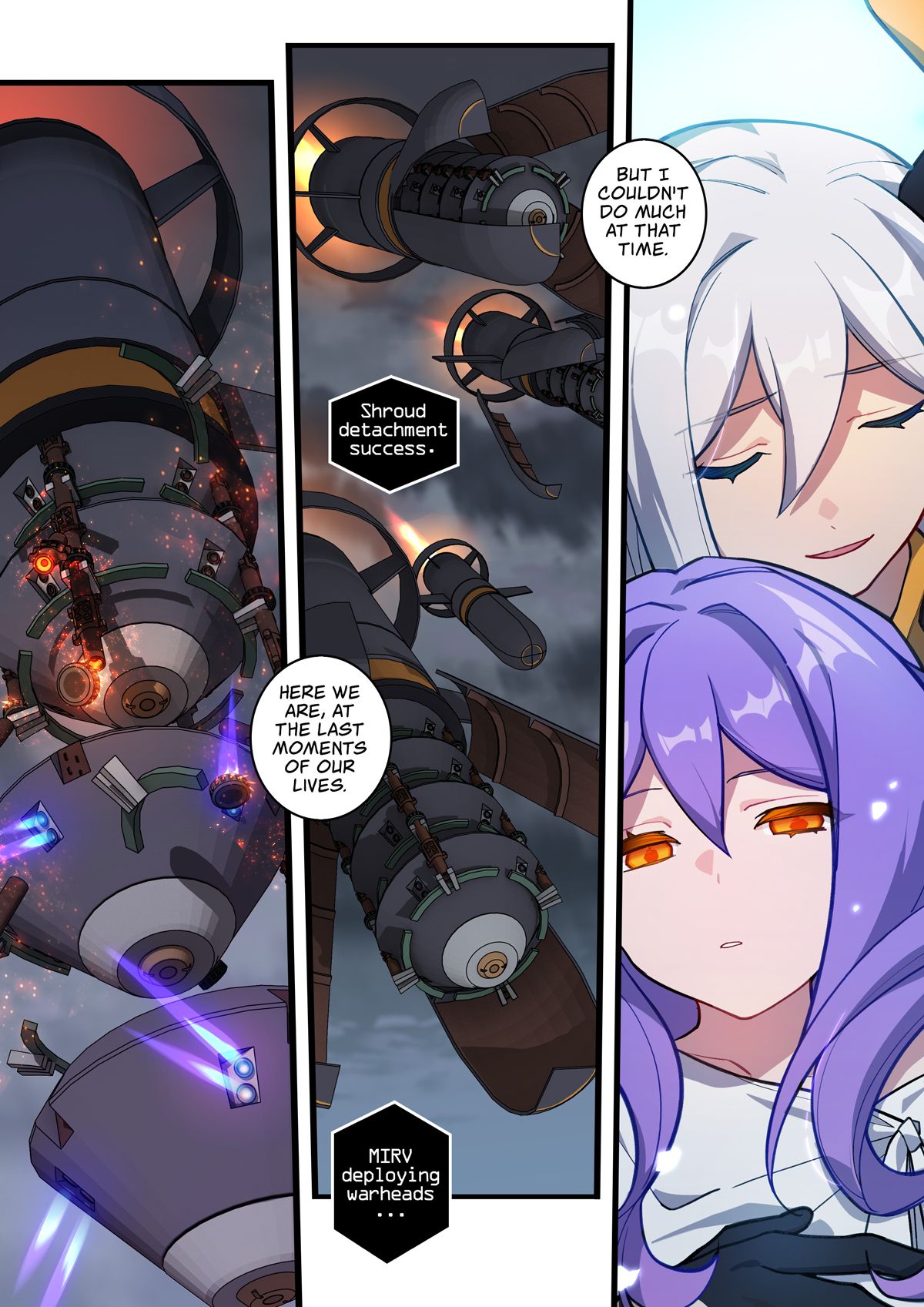 Honkai Impact 3rd chapter 62.3 page 21