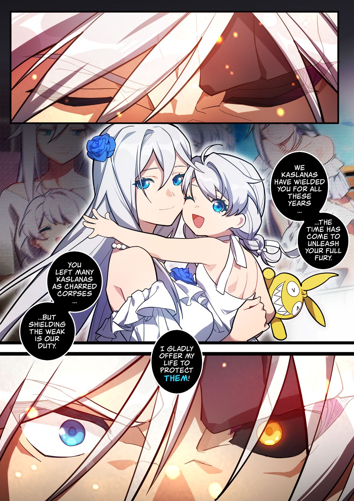 Honkai Impact 3rd chapter 62.3 page 5