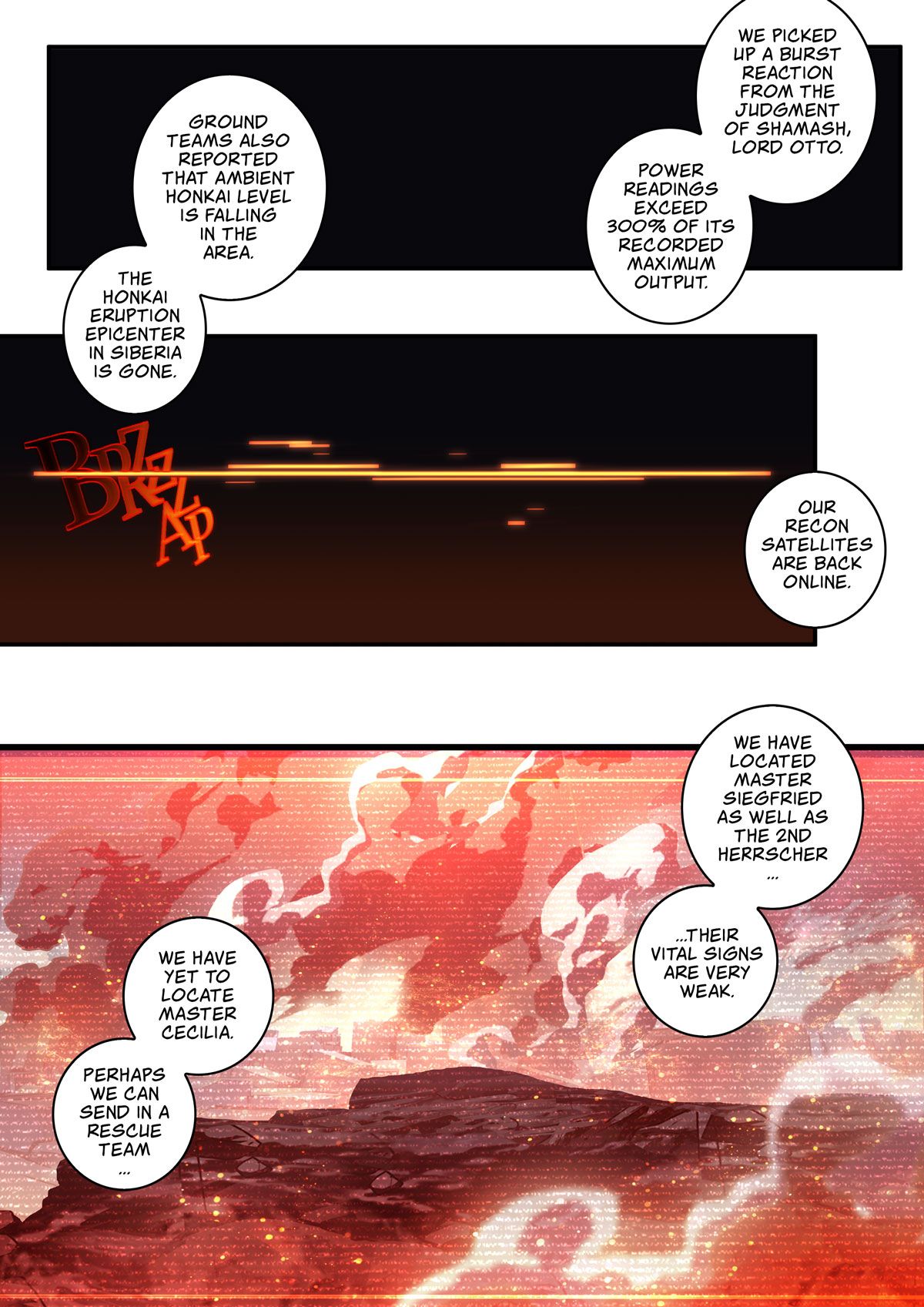 Honkai Impact 3rd chapter 62.3 page 9