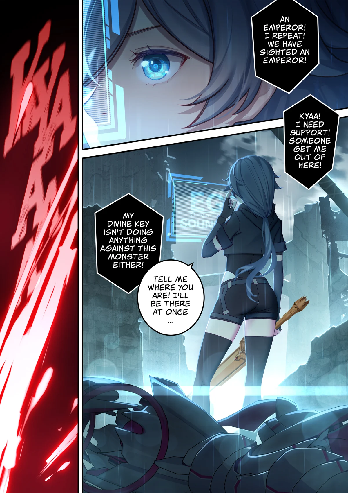 Honkai Impact 3rd chapter 63.2 page 12