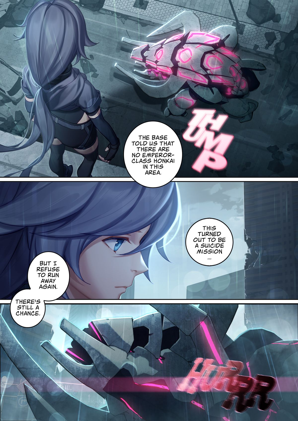 Honkai Impact 3rd chapter 63.2 page 14