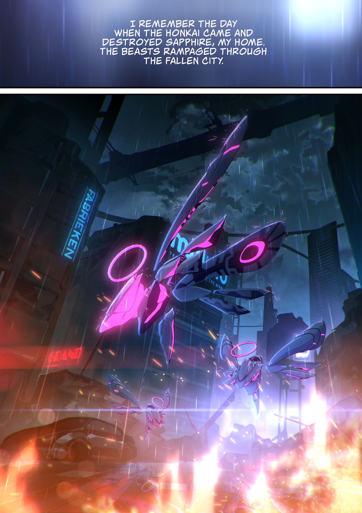 Honkai Impact 3rd chapter 63.2 page 15