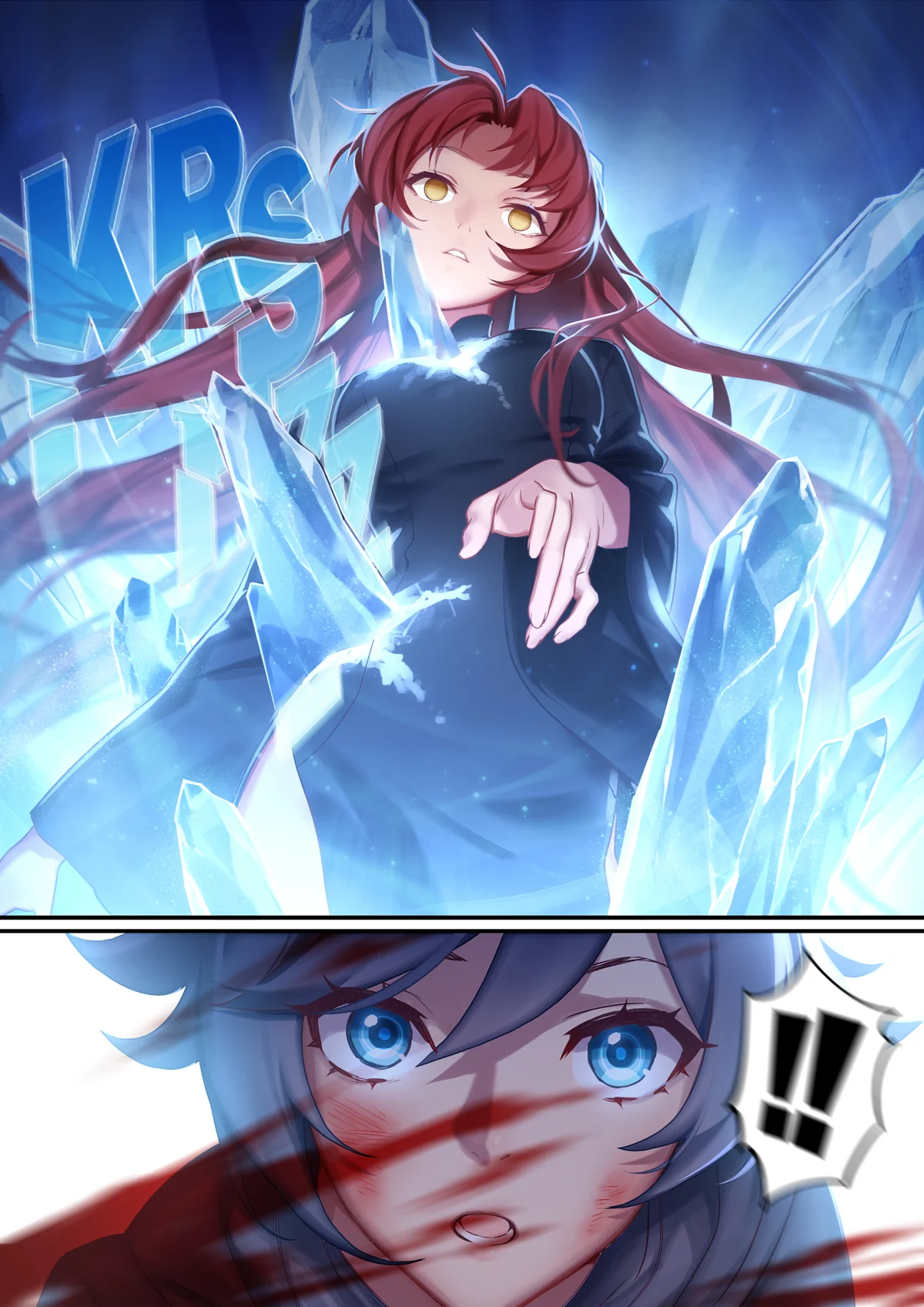 Honkai Impact 3rd chapter 63.2 page 22