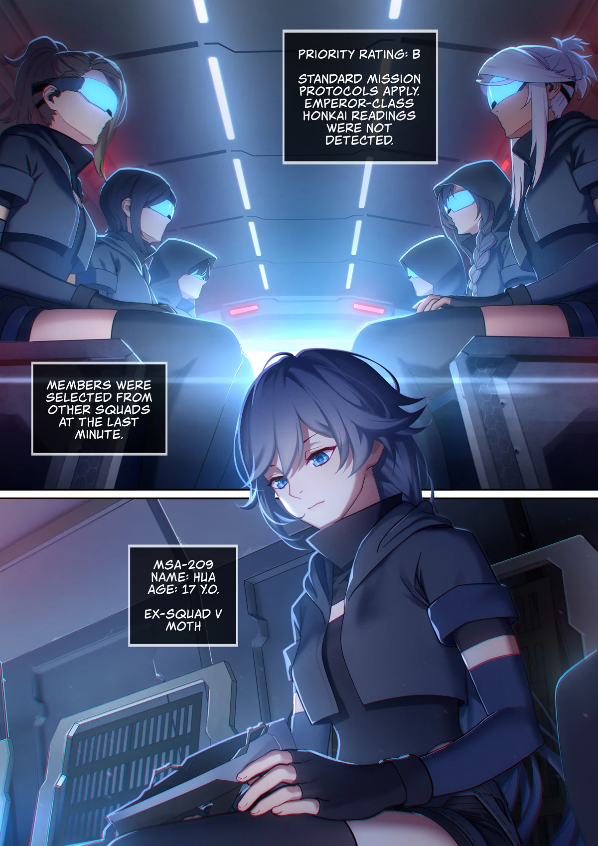Honkai Impact 3rd chapter 63.2 page 5