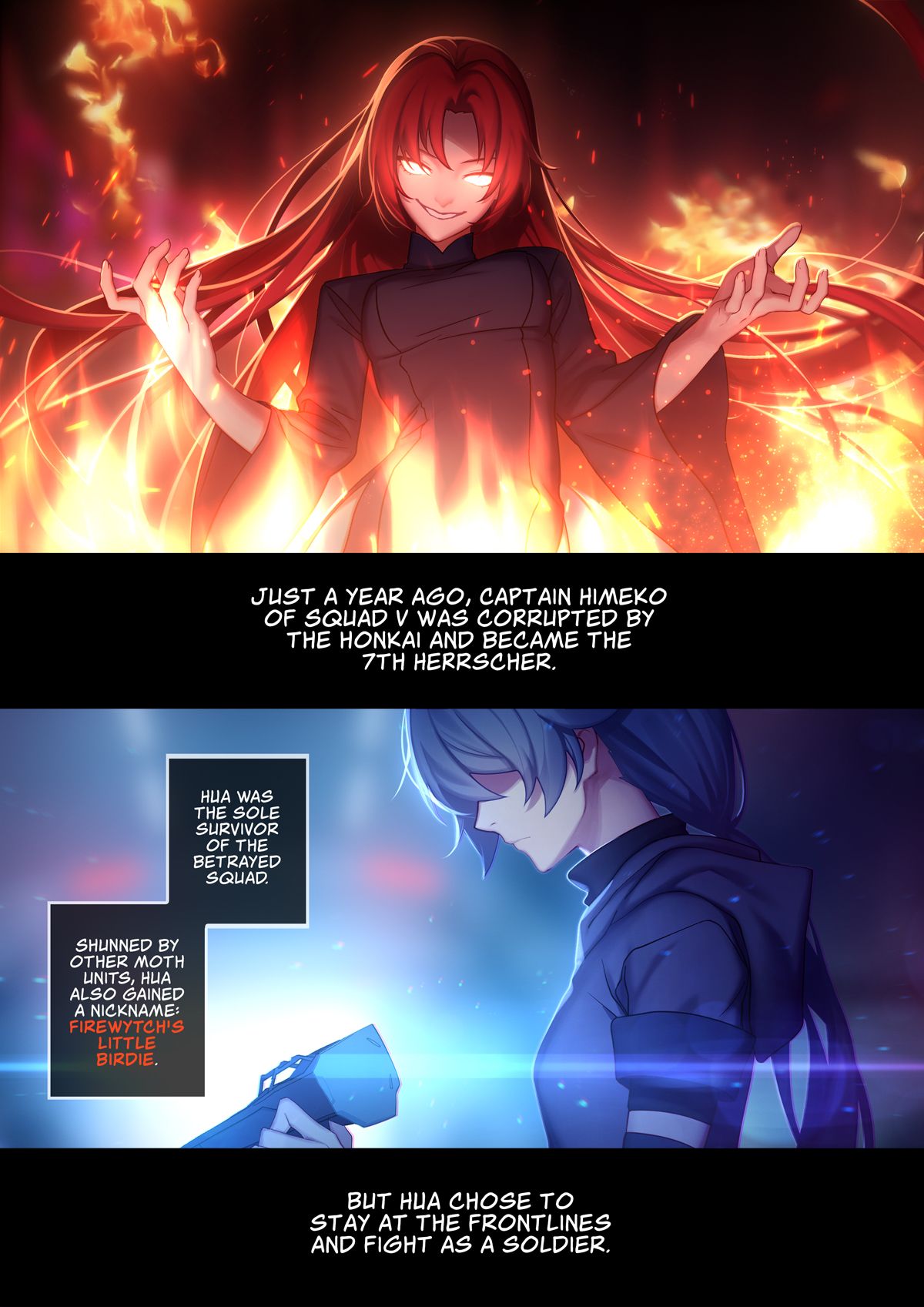 Honkai Impact 3rd chapter 63.2 page 6