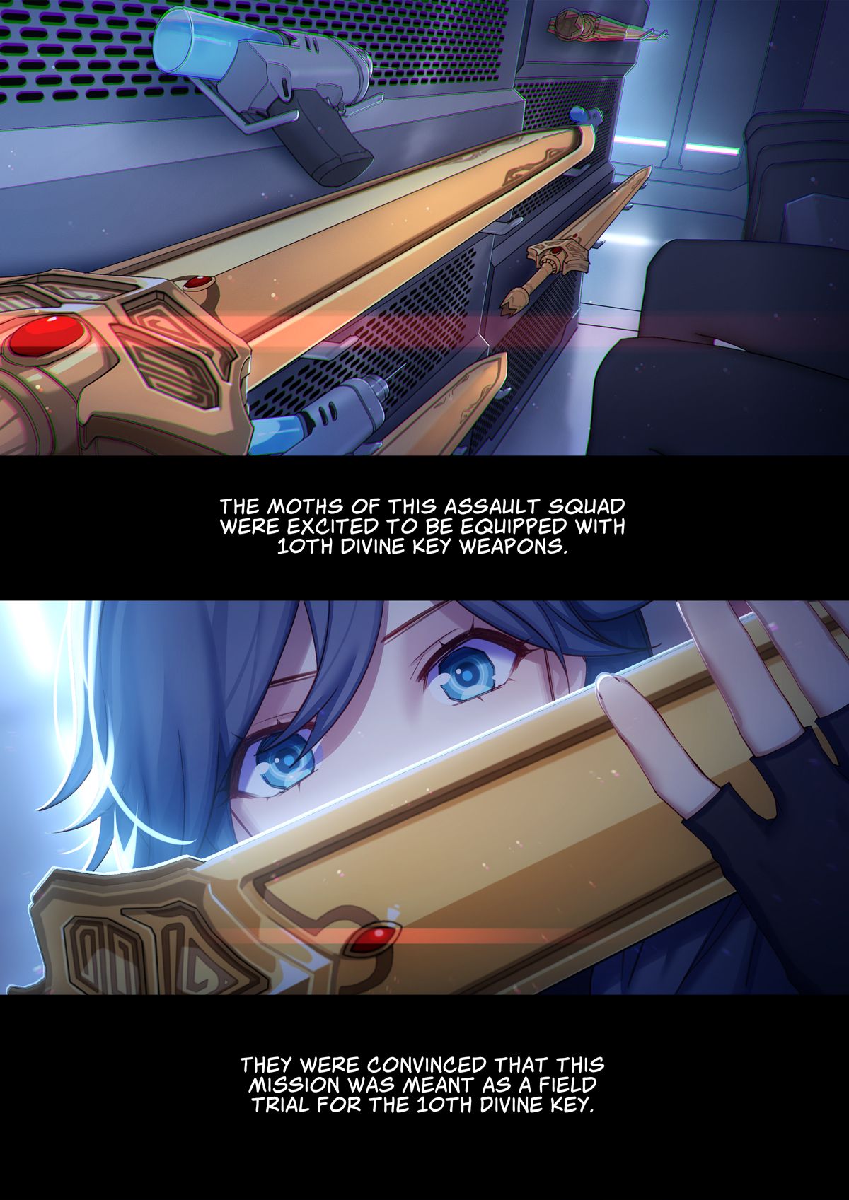 Honkai Impact 3rd chapter 63.2 page 7