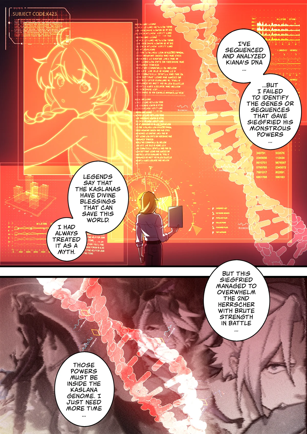 Honkai Impact 3rd chapter 63 page 11