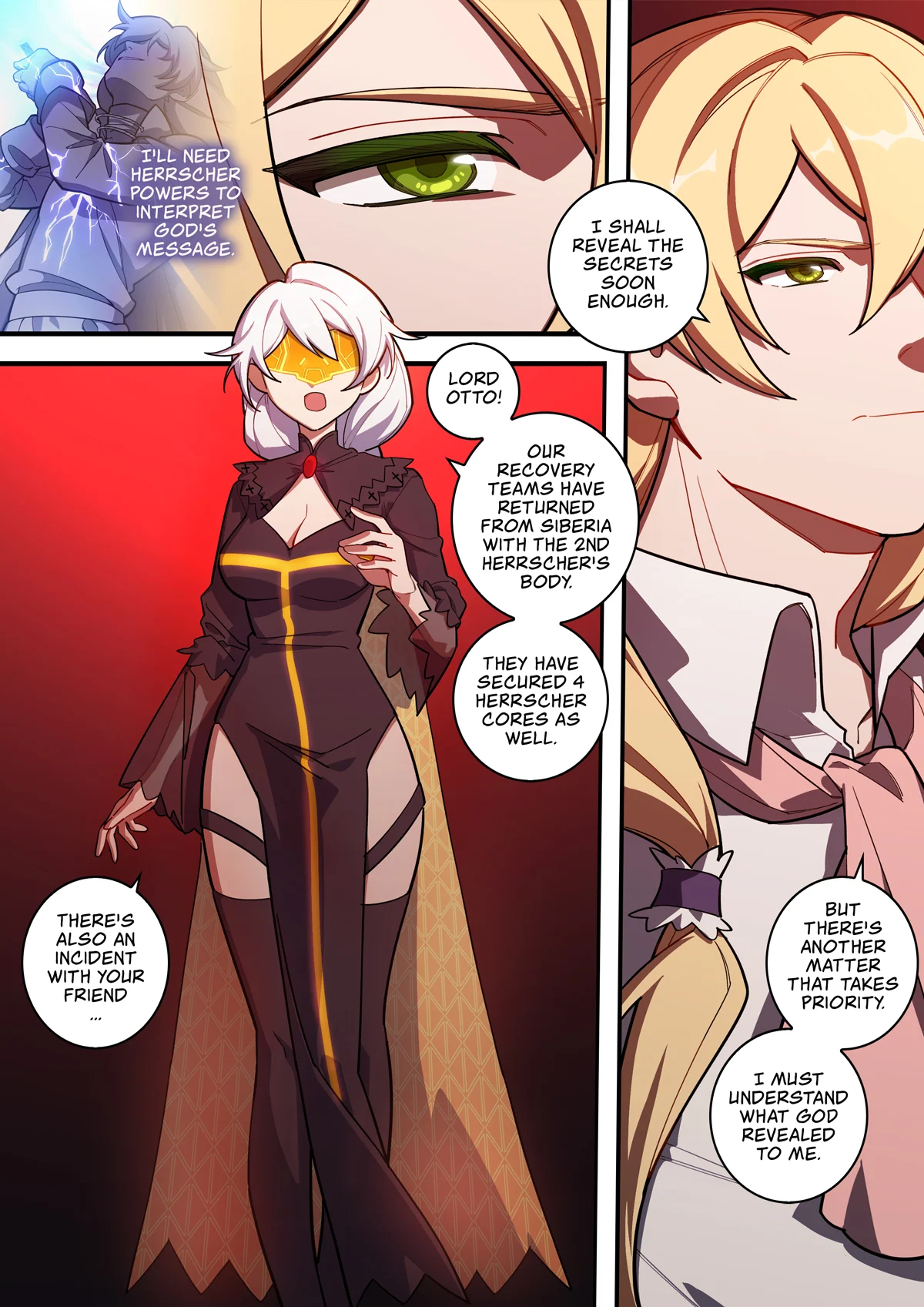 Honkai Impact 3rd chapter 63 page 12