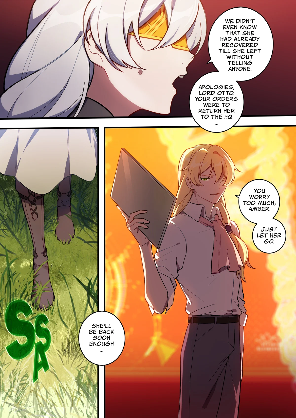 Honkai Impact 3rd chapter 63 page 13