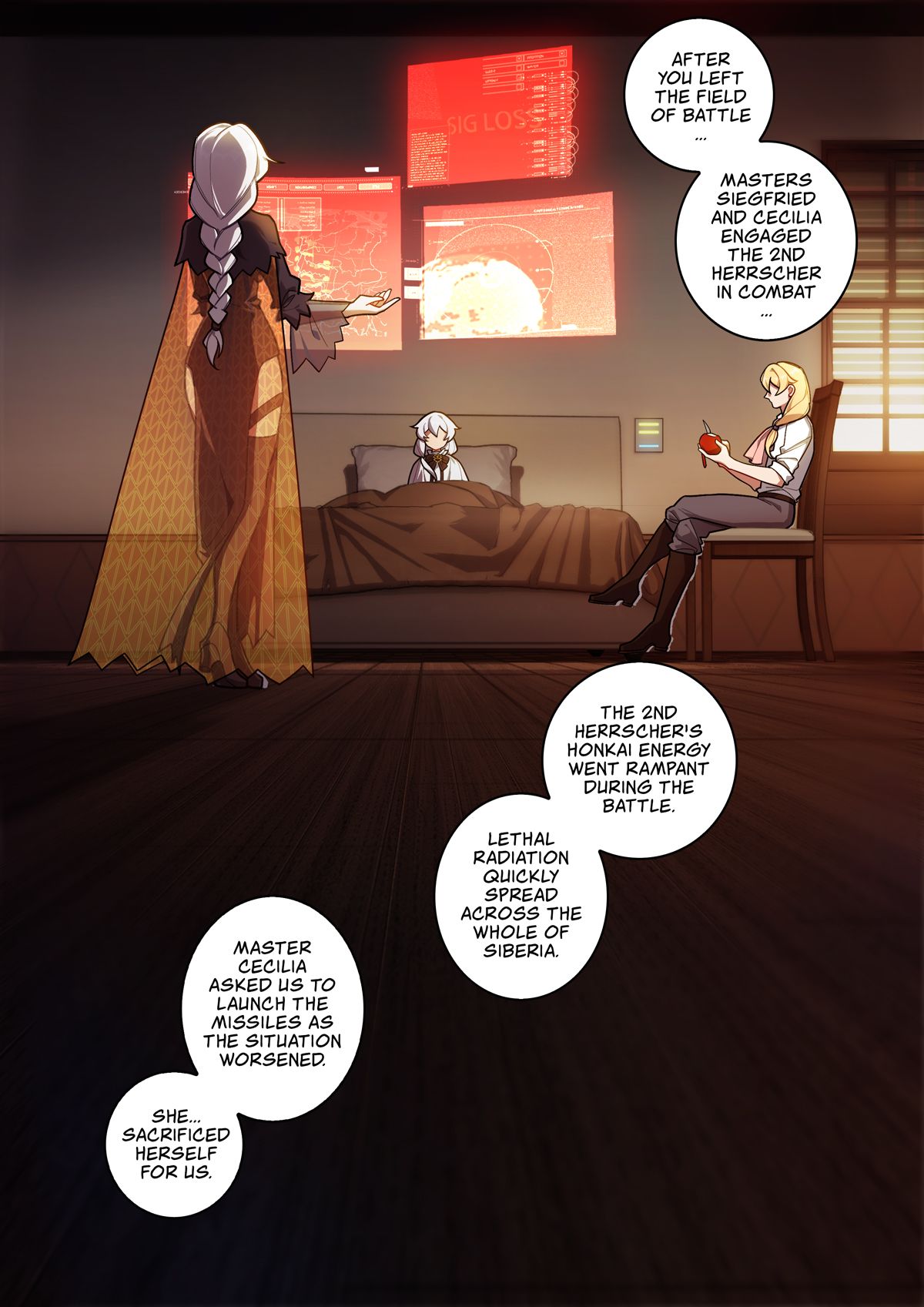 Honkai Impact 3rd chapter 63 page 2