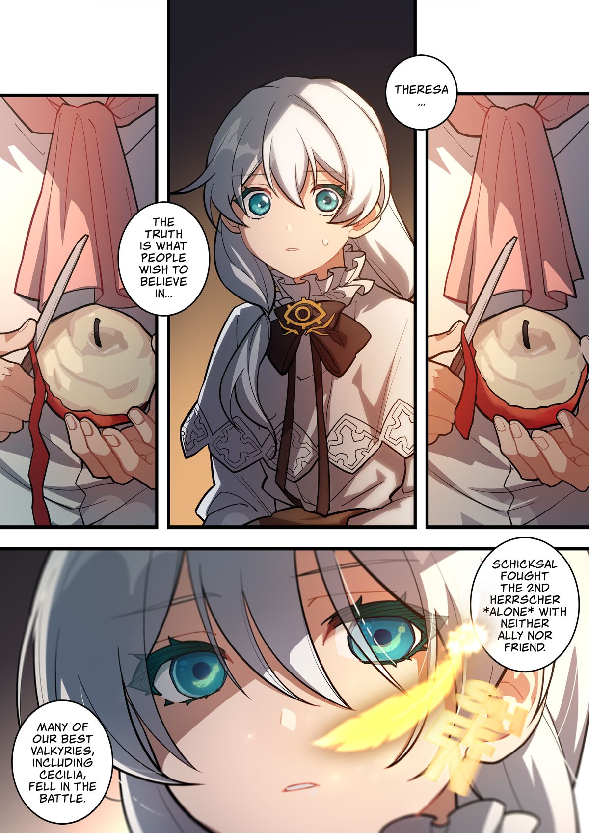 Honkai Impact 3rd chapter 63 page 4