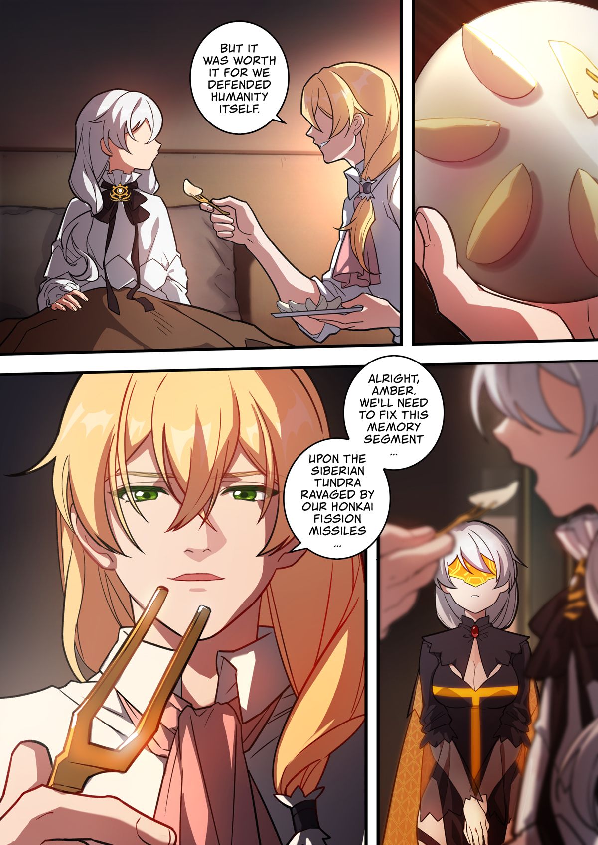 Honkai Impact 3rd chapter 63 page 5